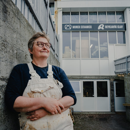 Potter's Wheel Basics Course / Grunnnámskeið í rennslu - February/March - 8 weeks