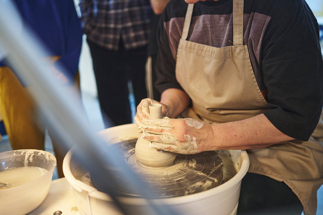 Ceramic Tableware - Wheel Throwing Course - 12 weeks - September to December 2026 - Monday evening
