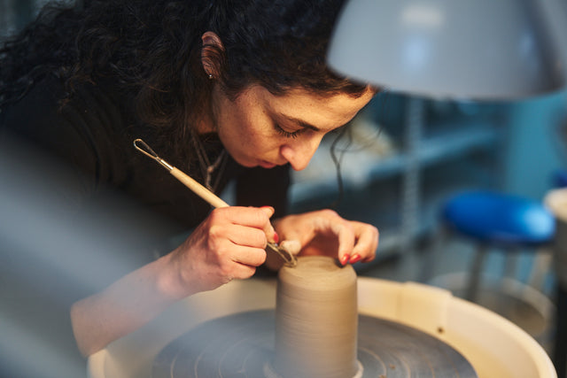 BASIC Potter's Wheel Course for 12 weeks - Sept/Dec 2026 - Wednesday Evening Course