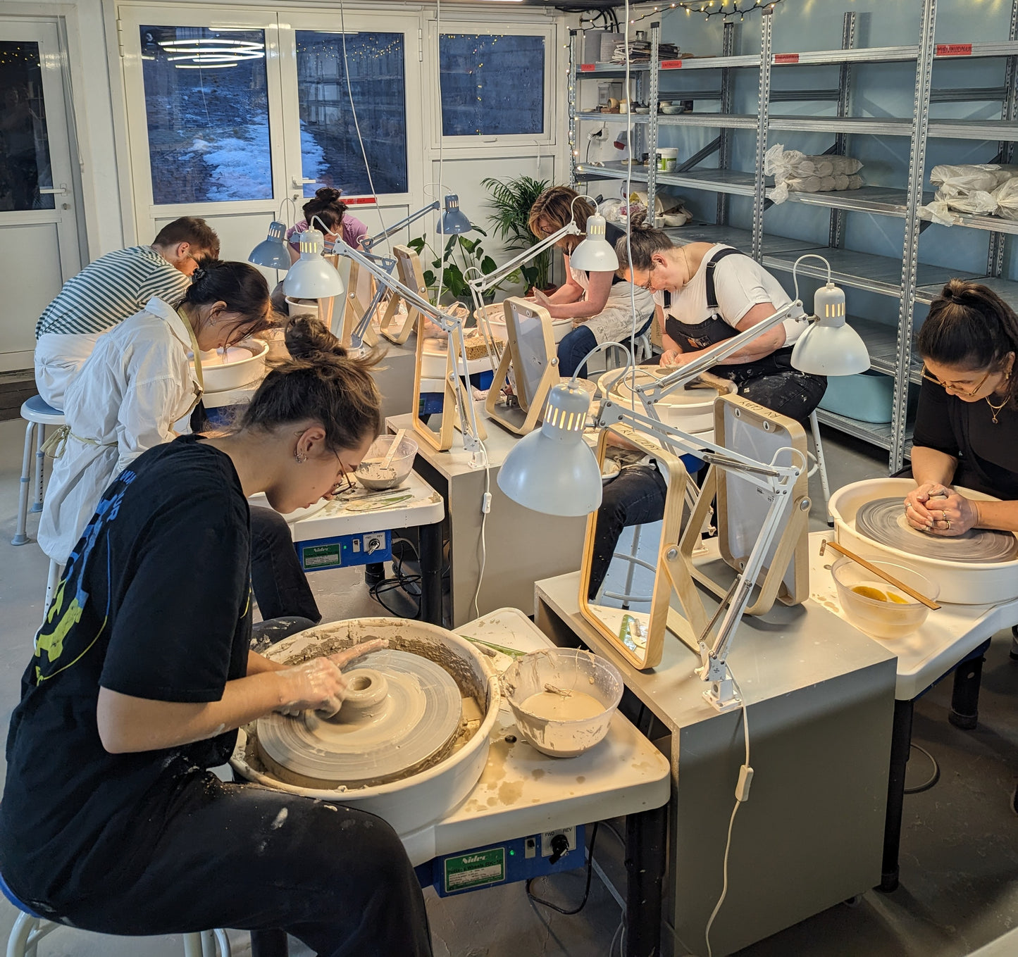 Weekend Wheel Throwing Course - 25-26 April and 16-17 May 2026