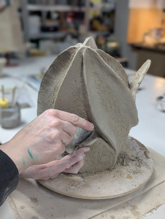 Hand-Building Weekend Course Level: Introduction - February 2027 - No experience required