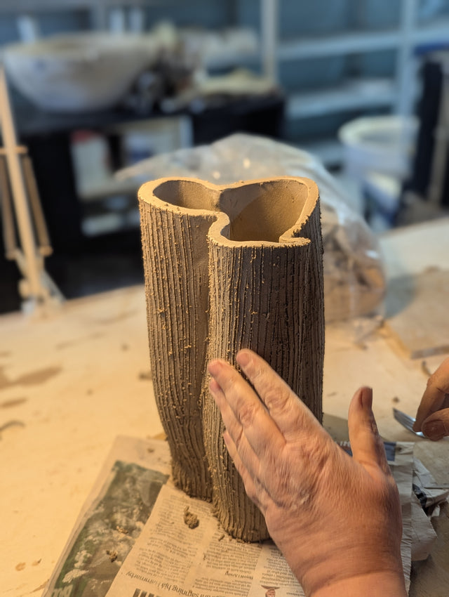 Hand-Building Weekend Course Level: Introduction - February 2027 - No experience required