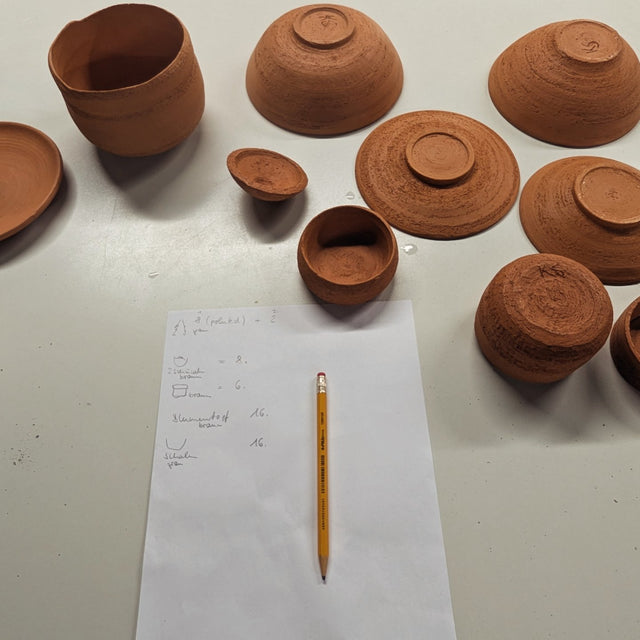 8-week Introduction to Ceramics Hand-building and Wheel Throwing Course, Tuesday morning