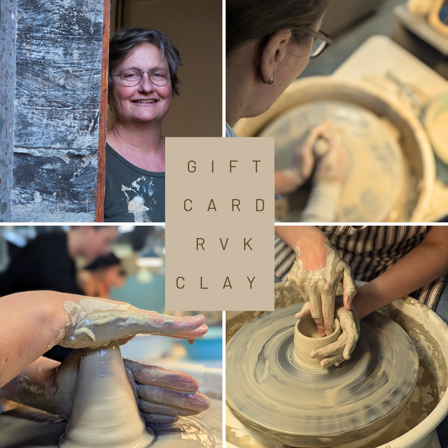Studio gift card to join a Wheel Throwing Course @Reykjavik Clay