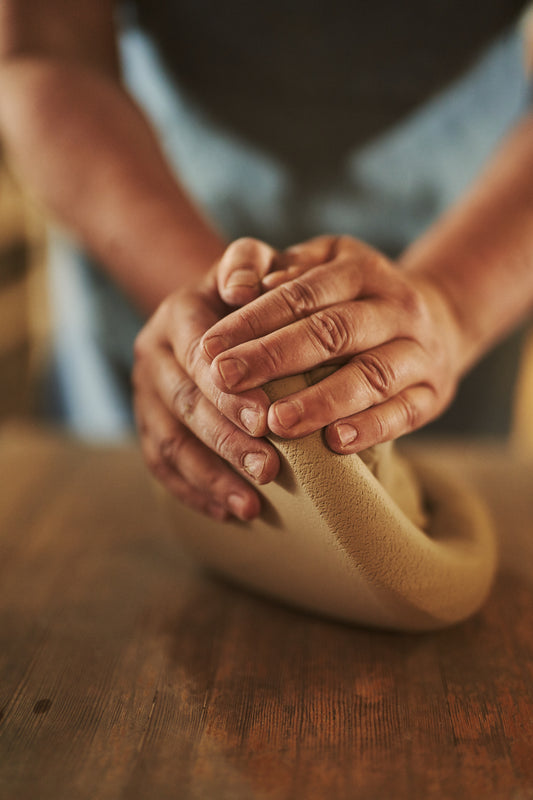 Potter's Wheel Basics Course / Grunnnámskeið í rennslu - Thursday evening - April/June - 8 weeks