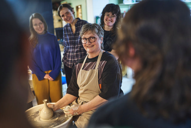 BASIC Weekend Wheel Throwing Course - December 2026