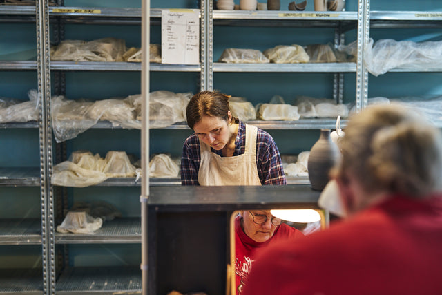 BASIC Potter's Wheel Course for 12 weeks - Sept/Nov 2026 - Tuesday Morning Course