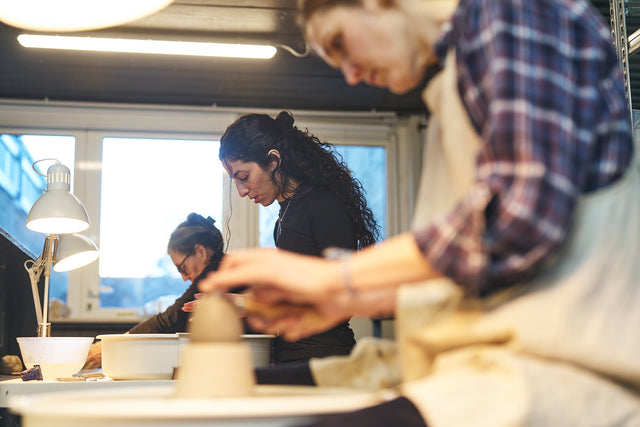 Ceramic Tableware - Wheel Throwing Course - 12 weeks - September to December 2026 - Monday evening