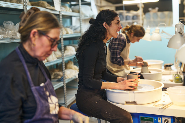 Weekend Wheel Throwing Course - 25-26 April and 16-17 May 2026