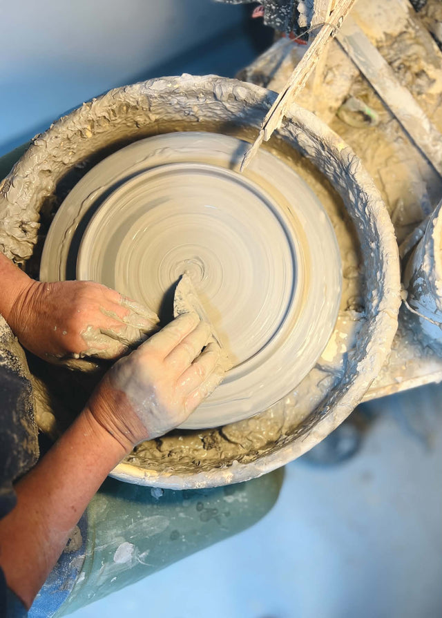 Ceramic Tableware - 8-week Wheel Throwing Course - January to March 2027 - Thursday evening