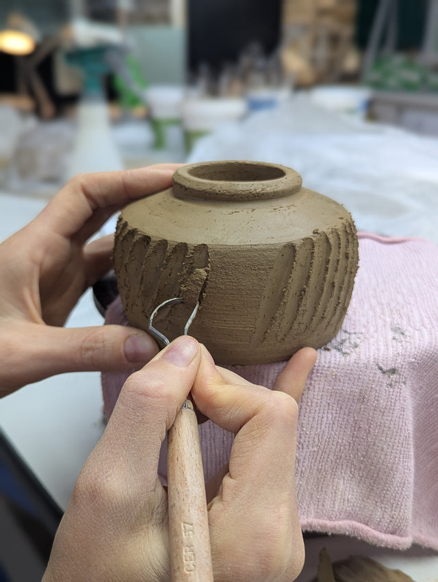 Ceramic Tableware - 8-week Wheel Throwing Course - January to March 2027 - Thursday evening